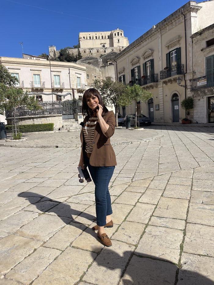 Lorena Bianchetti a Scicli