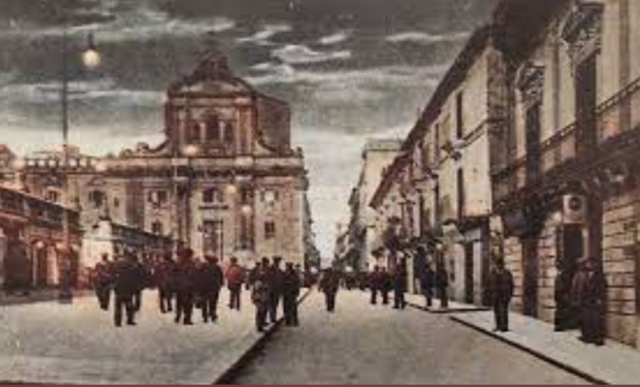 Piazza San Giovanni braccianti