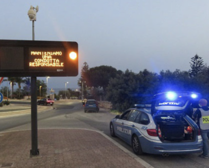 Polizia stradale Ragusa