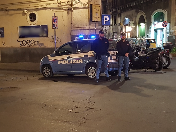 SENZA SOSTA CONTINUANO I SERVIZI DELLE FORZE DI POLIZIA PER UNA MOVIDA SICURA