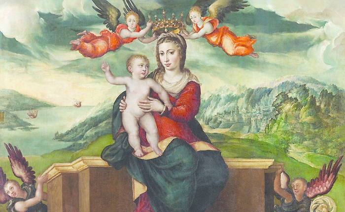 Sofonisba-Anguissola-particolare-della-Madonna-dellItria-olio-su-tavola-cm-230x162.-Paterno-chiesa-della-SS.-Annunziata-1