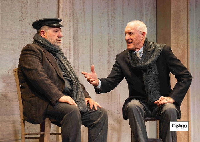 Toti e Totino ne I due falsari