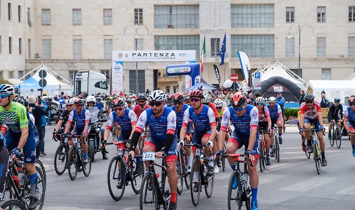 Tutto pronto per la Granfondo Cit tà di Ragusa seconda edizione