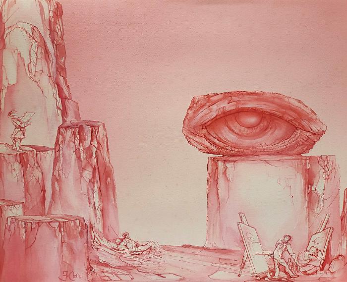 Una-delle-opere-di-Clerici