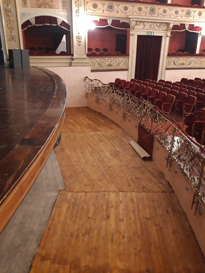 buca orchestra teatro Pirandello