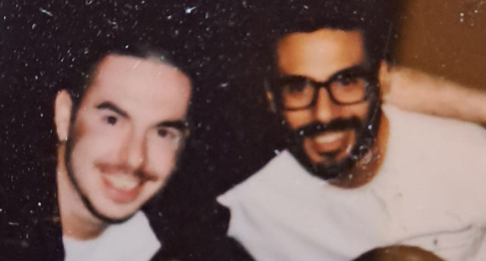 Julius Cimarella e Davide Cammarata