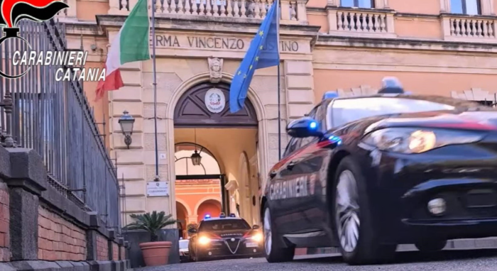 Caserma Carabinieri Catania, inchiesta Pandora