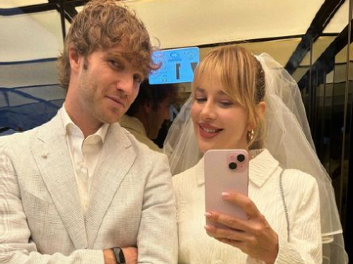 Paolo Ciavarro e Clizia Incorvaia