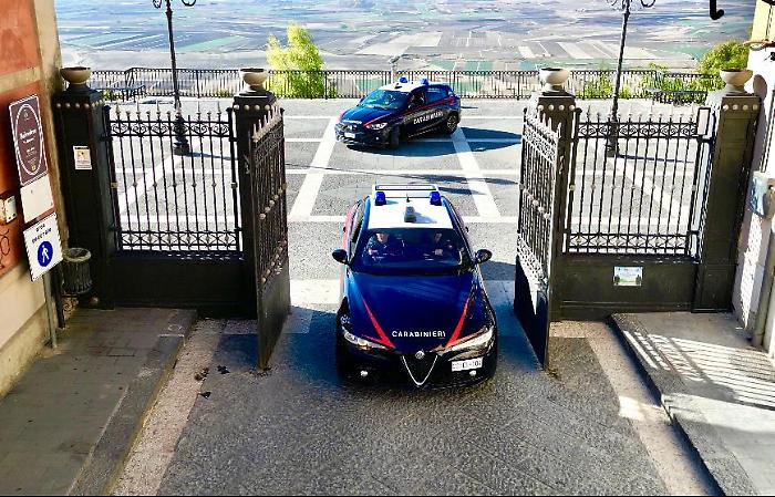 Controlli carabinieri Niscemi