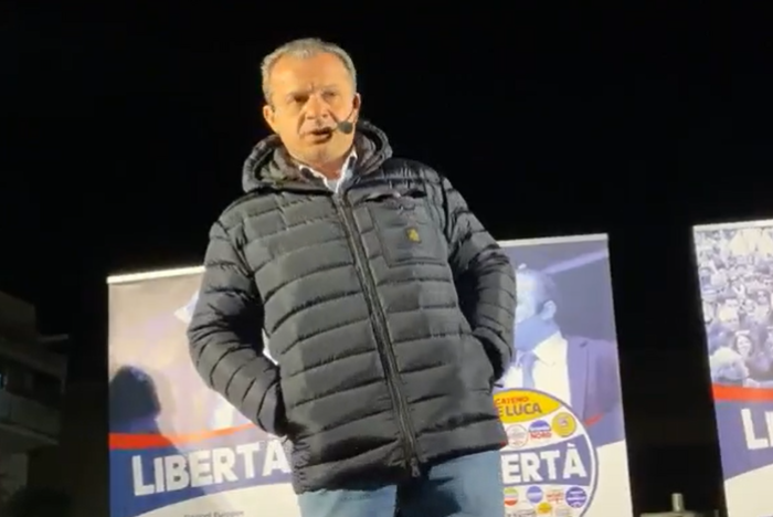 Cateno De Luca, leader di Sud chiama Nord