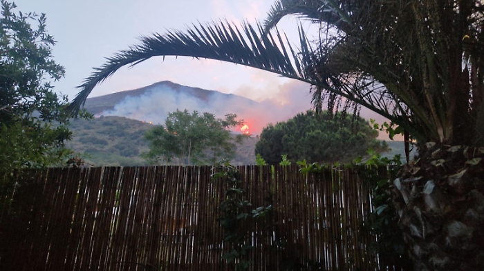 Incendio Stromboli:indagini per accertare eventuali responsabili