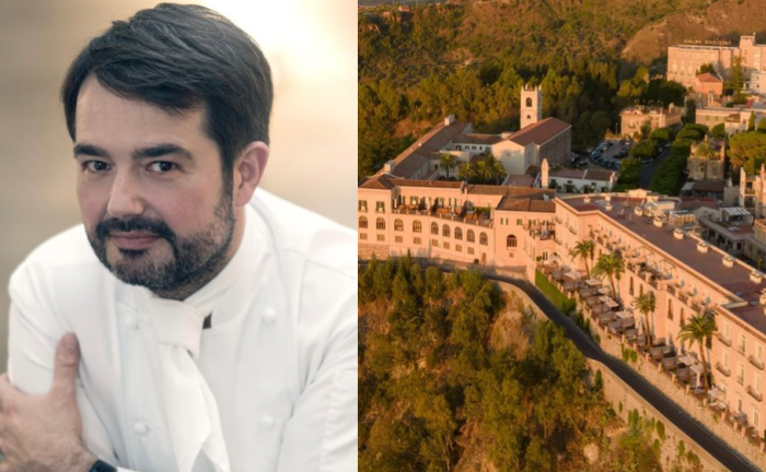 Lo chef francese chef Jean-Fran&ccedil;ois Pi&egrave;ge