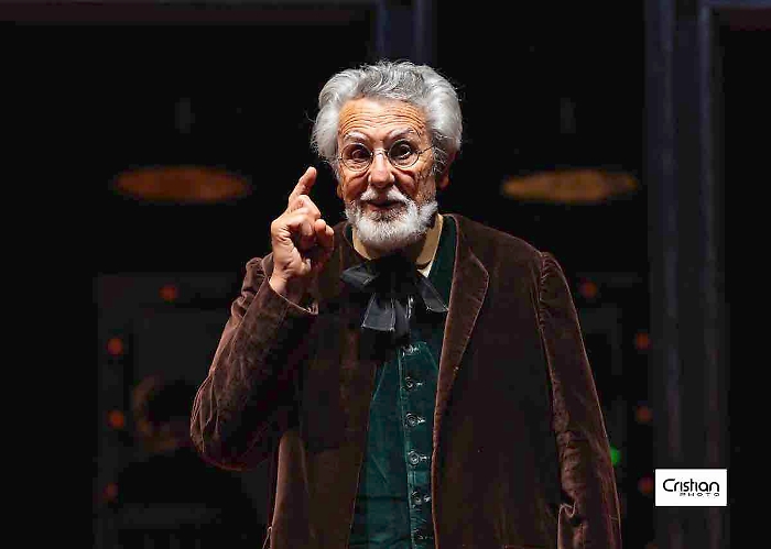 Pippo Pattavina in "Pensaci Giacomino"