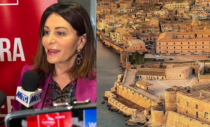 Daniela Santanch&egrave; agli Stati generali del cinema a Siracusa