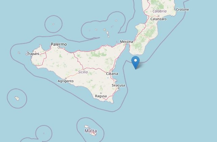 sccossa terremoto sicilia