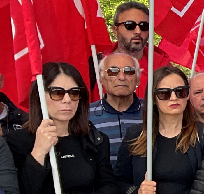 Sciopero Cgil e Uil a Catania