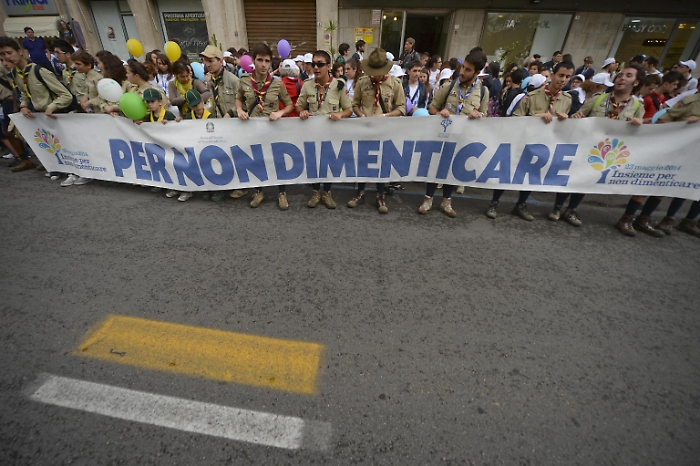 Falcone: giovani, per noi &egrave; lezione di vita e coraggio