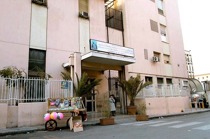 BIMBO MUORE IN OSPEDALE A PALERMO