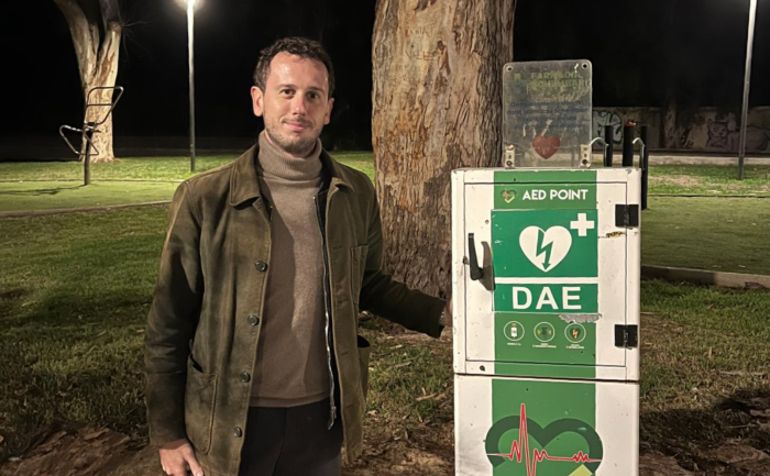 Bennardo defibrillatore