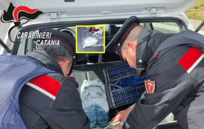 Carabinieri, un arresto a Ramacca