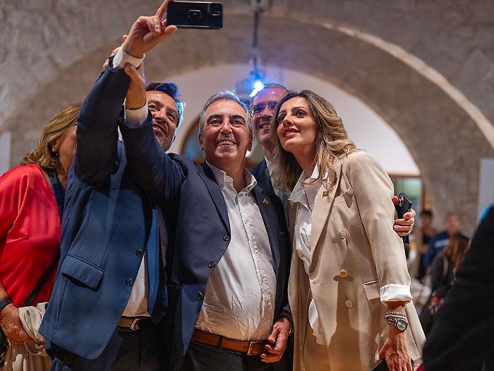 Cugnata, Gasparri, Falcone e Sciortino