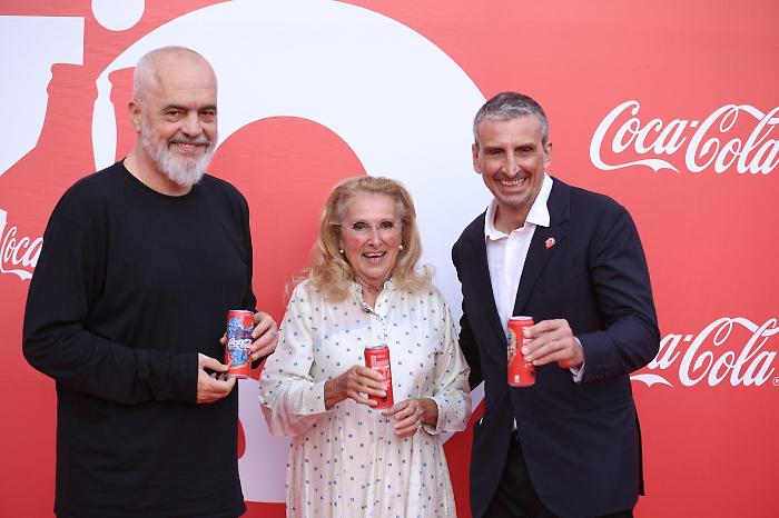 Edi Rama, Maria Cristina Busi Ferruzzi, Luca Busi