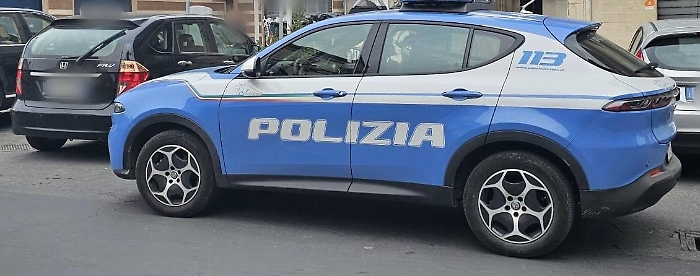 Auto Polizia