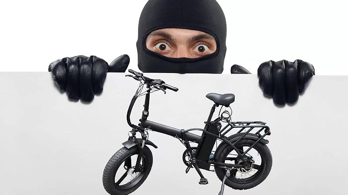 Furto bici elettrica