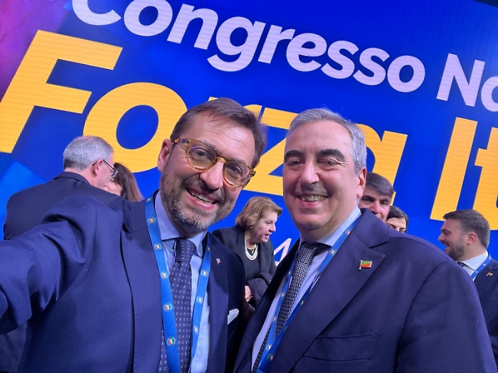Giancarlo Cugnata e Maurizio Gasparri