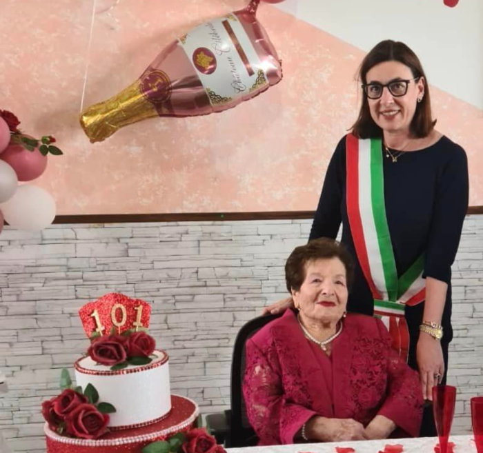 Giovanna 101 anni