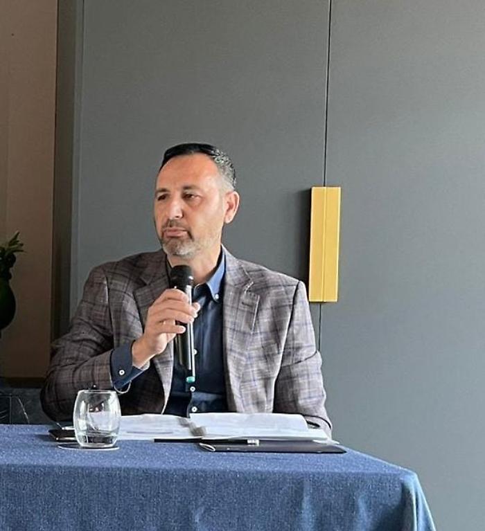 Il consigliere comunale Biagio Pelligra