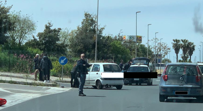 Incidente stradale Ragusa