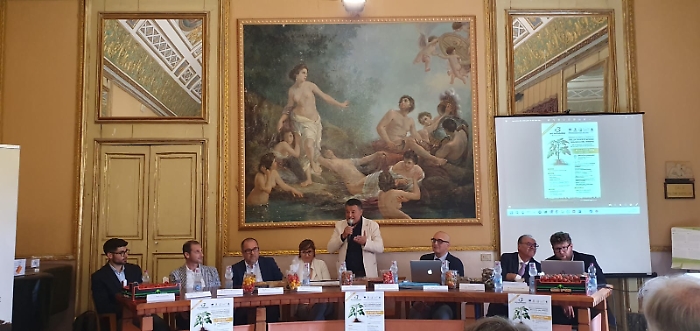 L'intervento del sindaco di Scicli Mario Marino