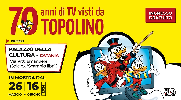 Locandina-mostra-70-anni-di-TV-visti-da-Topolino