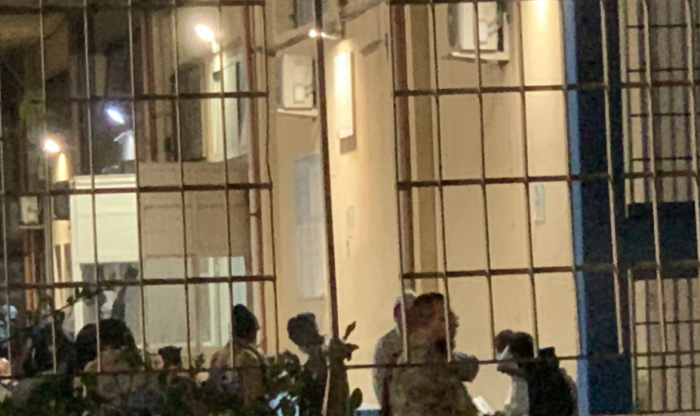 MIgranti sbarcati a Pozzallo