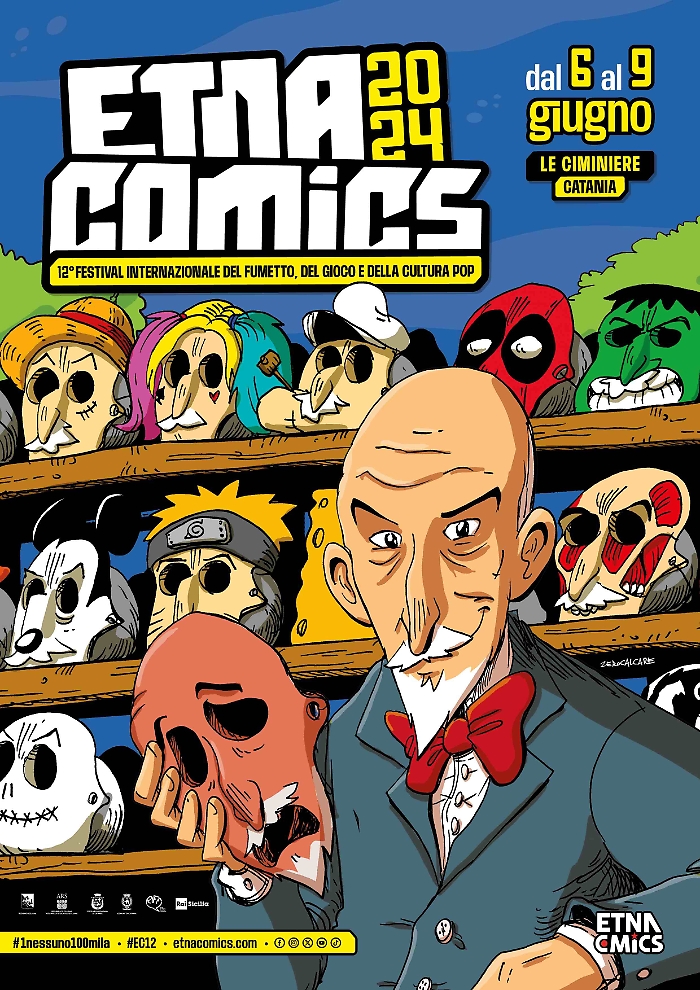 Manifesto Etna Comics 2024