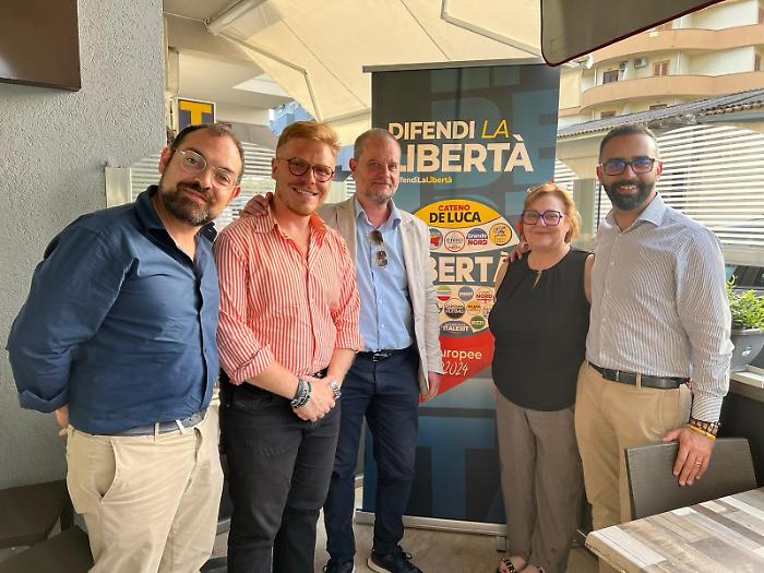 Massimo Iannucci con Sud chiama Nord