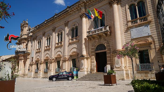 Piazza italia Scicli