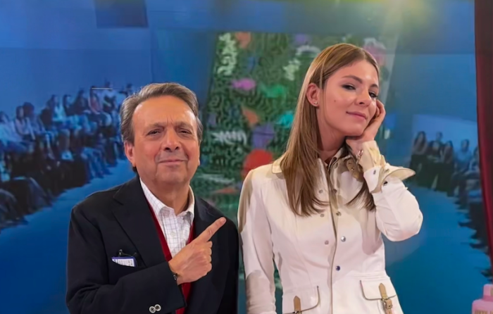 Piero Chiambretti e Ludovica Cutuli