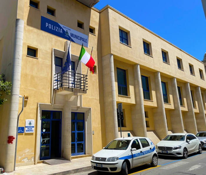 Polizia municipale Vittoria nuova sede