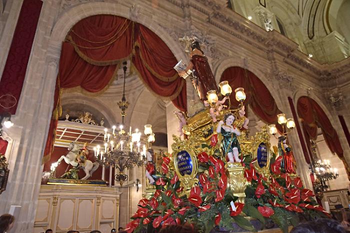 San Giovanni rende onore a San Giorgio 27 agosto 2018