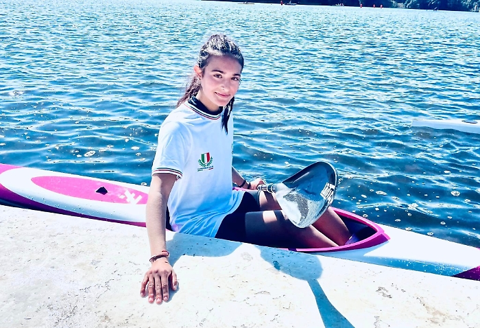 anastasia insabella a sabaudia