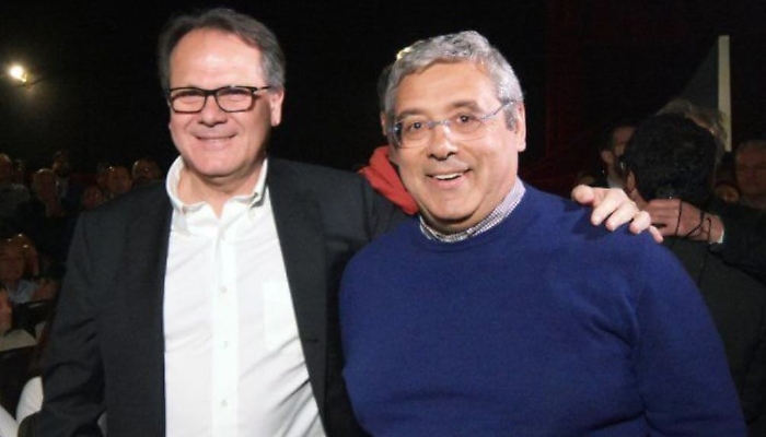 Saverio Romano e Tot&ograve; Cuffaro