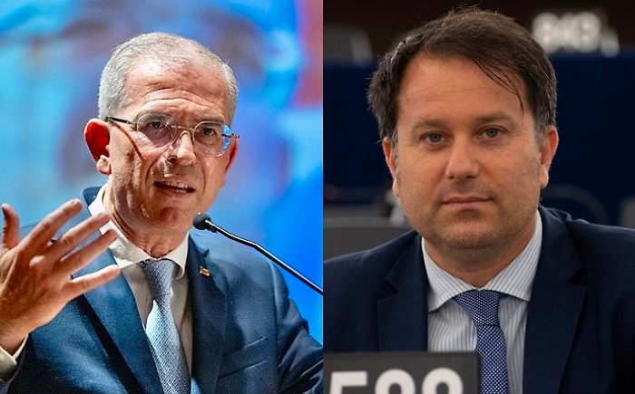 Marco Falcone, Giuseppe Milazzo