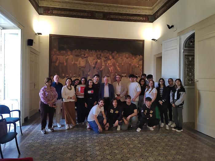 foto studenti Alberghiero