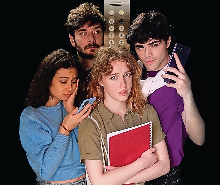 gli attori di Fuori Uso