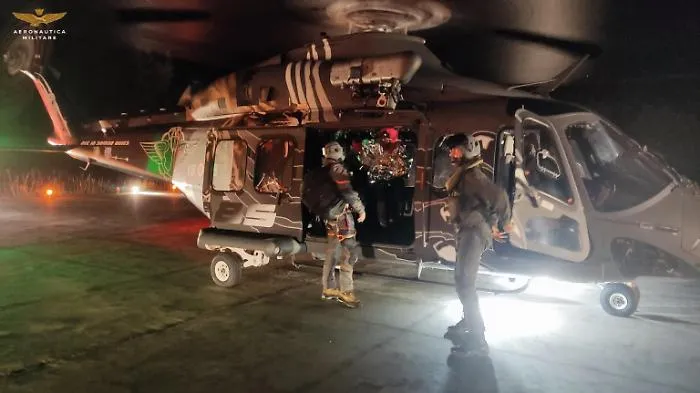 Escursionisti recuperati a 2.400 metri da Cnsas e Aeronautica