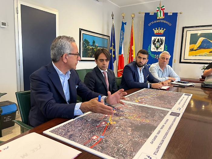 Presentazione collegamenti bus Misterbianco-Metro Catania