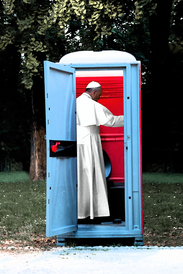 papa francesco - marcel cordeiro