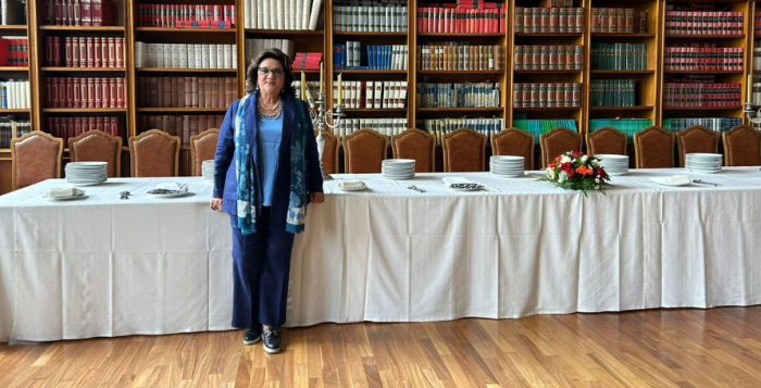 Marisa Scavo va in pensione